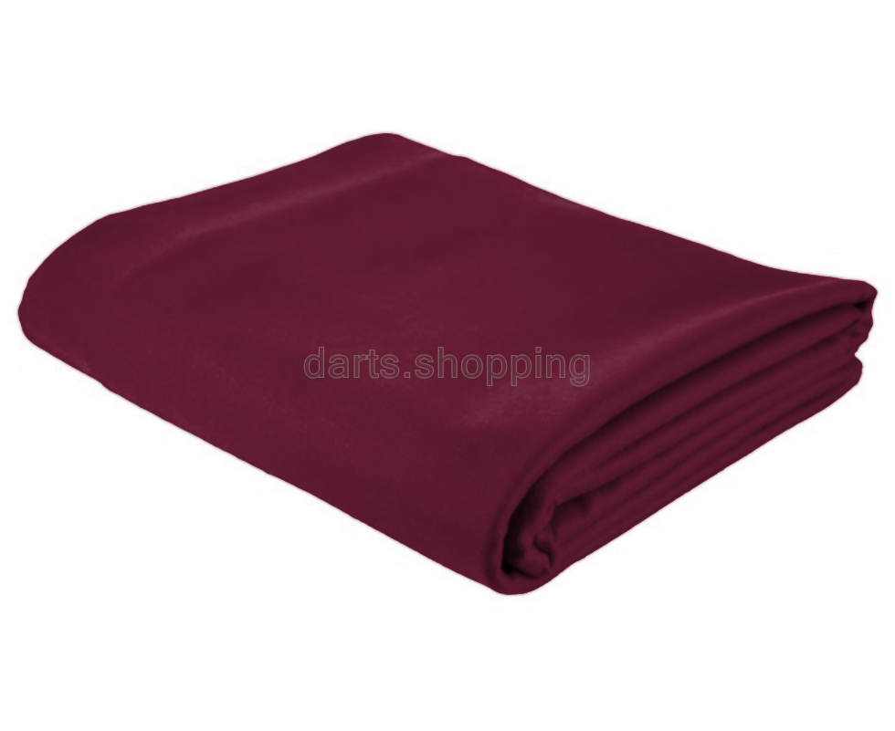 Championship Billiard Fabric Tour Edition 7' Cloth - Wine